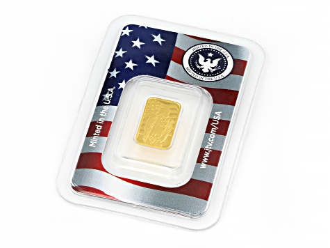 24k Yellow Gold 1g Blister Pack Set Of 2 - SSM007 | JTV
