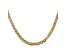 14k Yellow Gold 4.75mm Semi-Solid Mariner Chain 18 inch