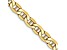 14k Yellow Gold 4.75mm Semi-Solid Anchor Chain 22 inch