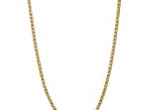 14k Yellow Gold 4.75mm Semi-Solid Anchor Chain 26 inch