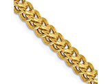 14k Yellow Gold 3.7mm Semi-Solid Franco Chain
 18"