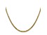 14k Yellow Gold 2.45MM Hollow Round Box Chain 18"