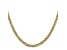 14k Yellow Gold 3.75mm Concave Mariner Chain 20 inch