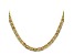 14k Yellow Gold 4.5mm Concave Mariner Chain 16 inch