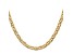 14k Yellow Gold 6.25mm Concave Mariner Chain 20 inch