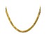 14k Yellow Gold 4.75mm Beveled Curb Chain 24"