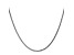 14k White Gold 1.8mm Solid Diamond Cut Wheat Chain 24 inches