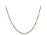 14k Yellow Gold 1.5mm Cable Chain 30 Inches