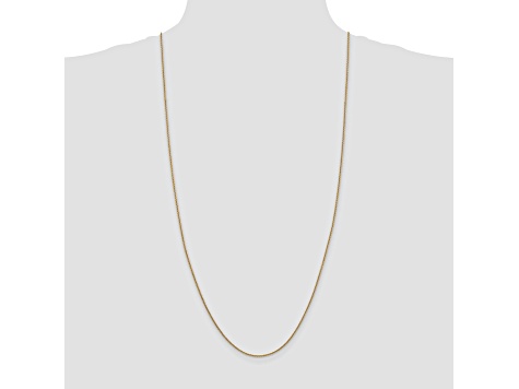 14k Yellow Gold 1.5mm Cable Chain 30 Inches