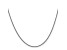 14k White Gold 1.5mm Solid Polished Cable Chain 16 Inches