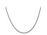 14k White Gold 1.80 mm Cable Chain 18 Inches