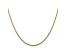 14k Yellow Gold 1.45mm Solid Diamond Cut Cable Chain 30 Inches