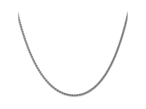 Sterling Silver U. of Louisville Small 'L' Necklace - 16 Inch