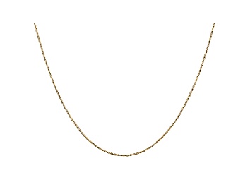 10k Yellow Gold 4mm Concave Figaro 