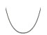 14k White Gold 2.5mm Diamond Cut Cable Chain 16 Inches