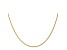 14k Yellow Gold 1.2mm Parisian Wheat Chain 30 Inches