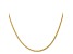 14k Yellow Gold 1.75mm Parisian Wheat Chain 18 Inches