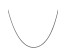 14k White Gold 1.25mm Solid Polished Wheat Chain 16 Inches