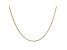 14k Yellow Gold 1.55mm Rolo Pendant Chain 16 Inches