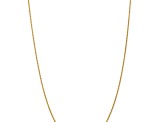 14k Yellow Gold 1.3mm Heavy-Baby Rope Chain 16 Inches