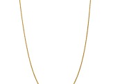 14k Yellow Gold 1.3mm Heavy-Baby Rope Chain 24 Inches