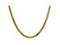 14k Yellow Gold 4.0mm Silky Herringbone Chain