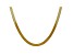 14k Yellow Gold 5.0mm Silky Herringbone Chain