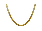 14k Yellow Gold 5.0mm Silky Herringbone Chain