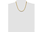 14k Yellow Gold 5.5mm Silky Herringbone Chain