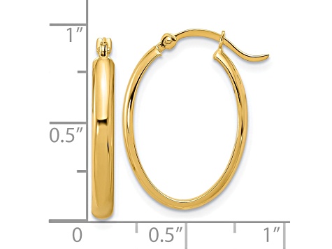 Jtv deals gold hoops