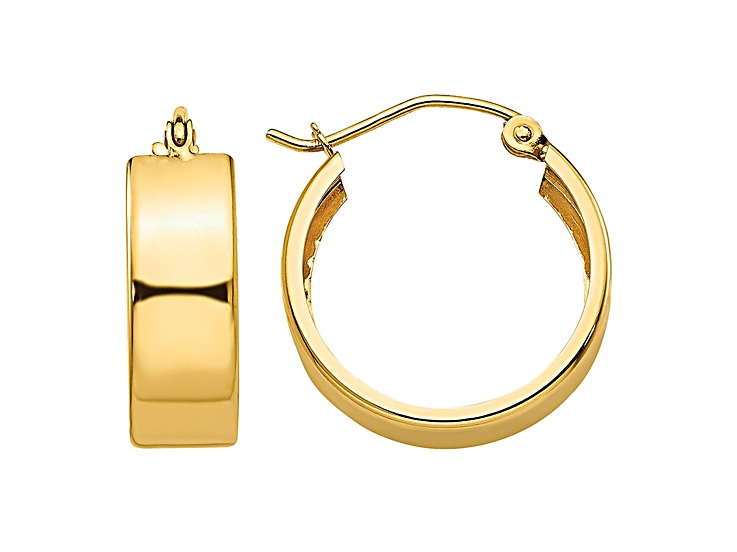 Jtv deals gold hoops