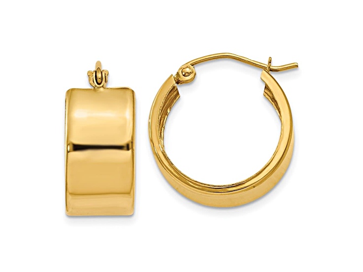 Jtv earrings 14k deals gold