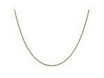 14k Yellow Gold 1.1mm Box Chain 30"