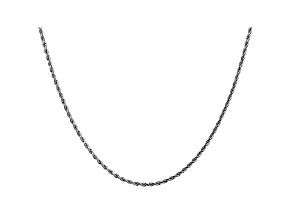 All Blues♡ Rope necklace thick All blues rope necklace thick 42cm GOLD