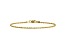 14k Yellow Gold 1.75mm Diamond-cut Rope with Lobster Clasp Chain. Available in sizes 7 or 8 inches