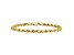 14k Yellow Gold 4mm Diamond-cut Rope with Lobster Clasp Chain. Available in sizes 7, 8 or 9 inches