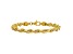 14k Yellow Gold 5.5mm Diamond-cut Rope with Lobster Clasp Chain. Available sizes 7, 8, or 9 inches