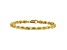 14k Yellow Gold 4.5mm Diamond-cut Rope with Lobster Clasp Chain. Available sizes 7, 8, or 9 inches