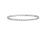 14k White Gold 3mm Concave Mariner Chain