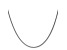14k White Gold 1.65mm Solid Polished Wheat Chain 16"