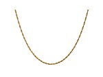 14k Yellow Gold 1.4mm Polished Singapore Chain 30"