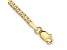 14k Yellow Gold 2.2mm Beveled Curb Chain