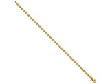 14k Yellow Gold 2.4mm Flat Anchor Chain