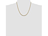 14k Yellow Gold 1.85mm Round Snake Chain 20 Inches