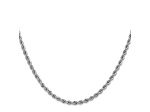 14K Yellow Gold 2.75mm Regular Rope Chain