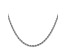 14K White Gold 2.75mm Regular Rope Chain 30 Inches