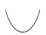 14k White Gold 3.0mm Regular Rope Chain 22 Inches