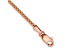 14k Rose Gold 1.3mm Box Chain