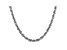 14k White Gold 5.5mm Diamond Cut Rope Chain 20 Inches
