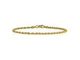 14k Yellow Gold 2.25mm Regular Rope Chain